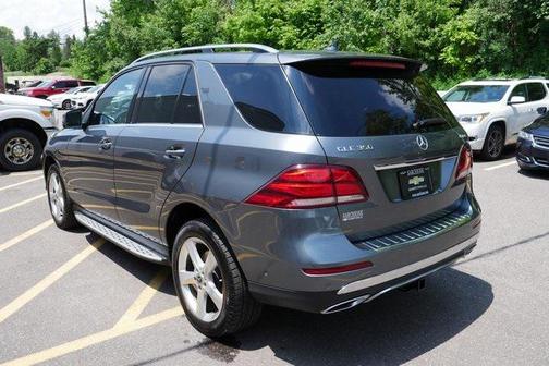 2017 Mercedes-Benz GLE 350 4MATIC