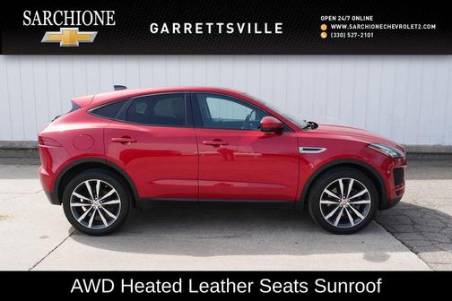 2020 Jaguar E-PACE P250 AWD Automatic