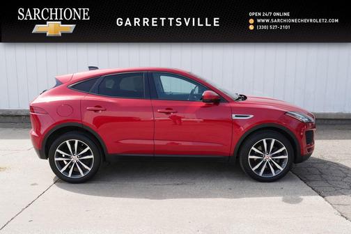 Red 2020 Jaguar E-PACE P250 AWD Automatic