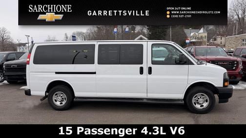 2023 Chevrolet Express 3500 RWD 3500 Extended Wheelbase LS
