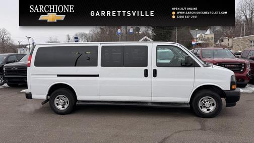 2023 Chevrolet Express 3500 RWD 3500 Extended Wheelbase LS