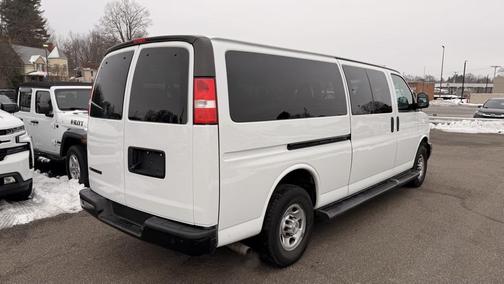 2023 Chevrolet Express 3500 RWD 3500 Extended Wheelbase LS
