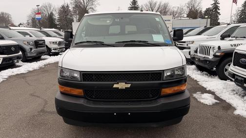 2023 Chevrolet Express 3500 RWD 3500 Extended Wheelbase LS