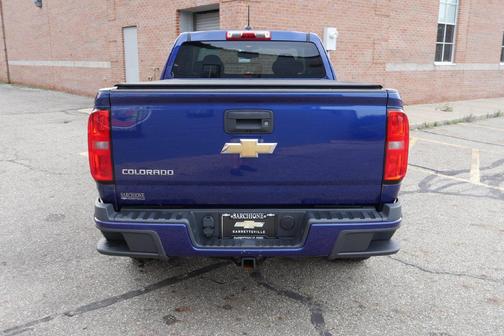 Laser Blue 2015 Chevrolet Colorado Z71