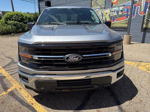 Silver Metallic 2025 Ford F-150 XLT