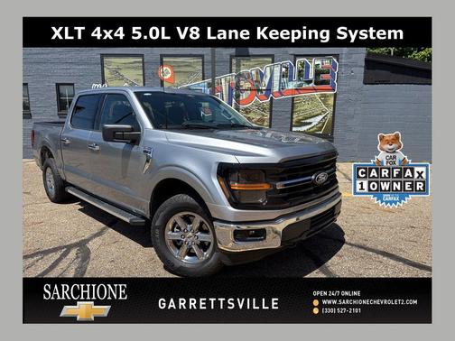 Silver Metallic 2025 Ford F-150 XLT