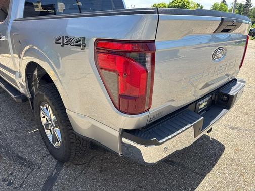 Silver Metallic 2025 Ford F-150 XLT