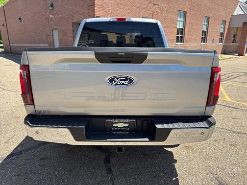 Silver Metallic 2025 Ford F-150 XLT