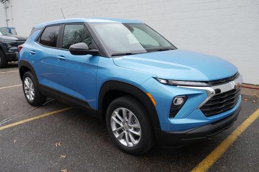 2026 Chevrolet Trailblazer LS