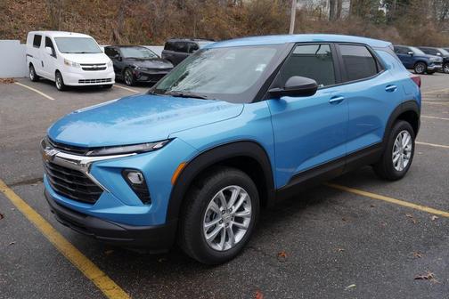 2026 Chevrolet Trailblazer LS