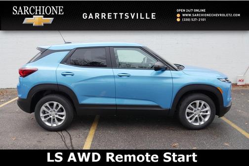 2026 Chevrolet Trailblazer LS