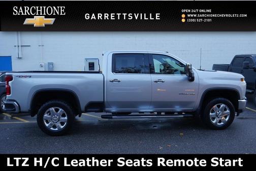 2022 Chevrolet Silverado 3500 LTZ