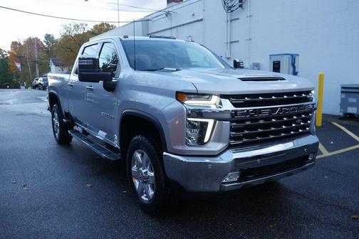 2022 Chevrolet Silverado 3500 LTZ