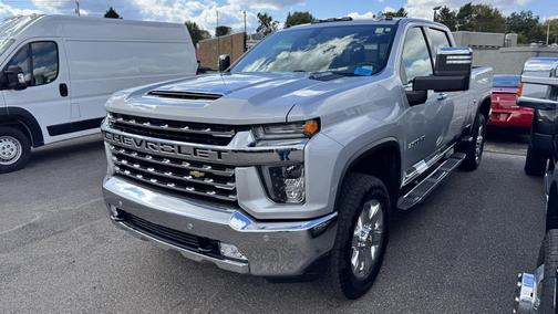 2022 Chevrolet Silverado 3500 LTZ