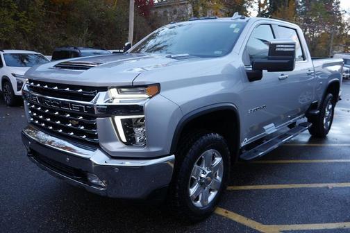 2022 Chevrolet Silverado 3500 LTZ