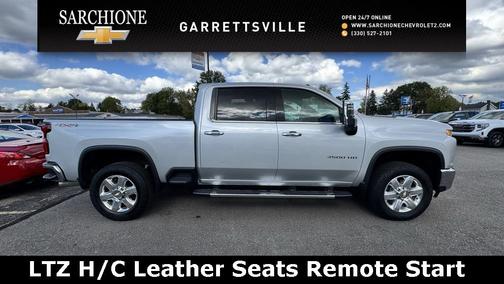 2022 Chevrolet Silverado 3500 LTZ