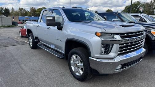 2022 Chevrolet Silverado 3500 LTZ