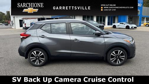 2018 Nissan Kicks SV