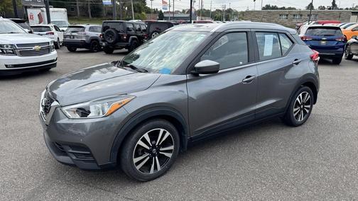 2018 Nissan Kicks SV