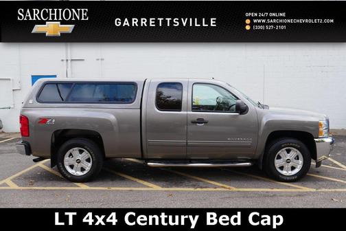 2013 Chevrolet Silverado 1500 LT