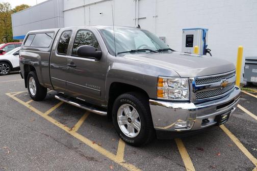 2013 Chevrolet Silverado 1500 LT