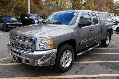 2013 Chevrolet Silverado 1500 LT