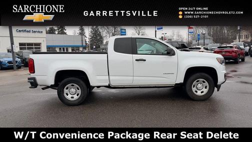 2019 Chevrolet Colorado WT