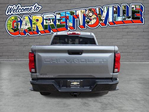 Sterling Gray Metallic 2026 Chevrolet Colorado Z71