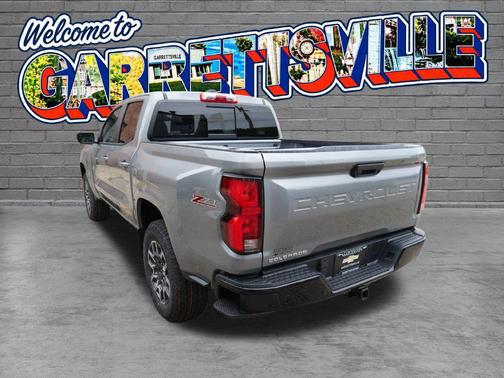 Sterling Gray Metallic 2026 Chevrolet Colorado Z71