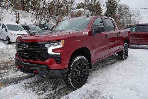 2026 Chevrolet Silverado 1500 LT Trail Boss