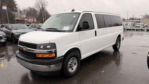 2022 Chevrolet Express 3500 RWD 3500 Extended Wheelbase LT