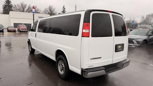 2022 Chevrolet Express 3500 RWD 3500 Extended Wheelbase LT