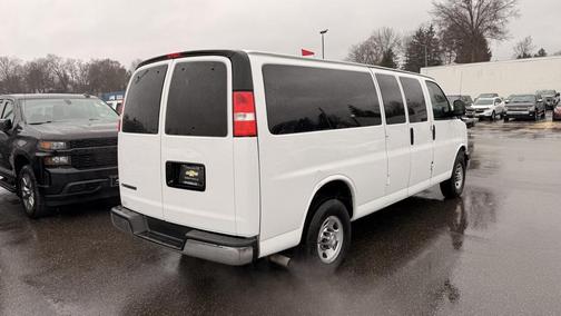 2022 Chevrolet Express 3500 RWD 3500 Extended Wheelbase LT