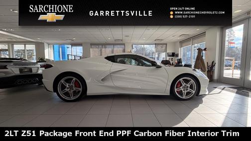 2020 Chevrolet Corvette Stingray w/2LT