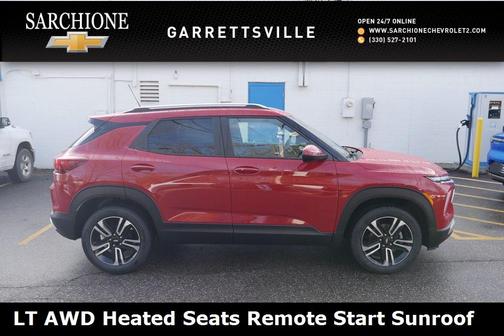 2026 Chevrolet Trailblazer LT