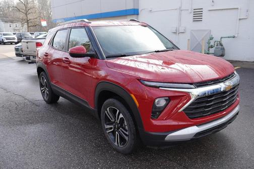 2026 Chevrolet Trailblazer LT