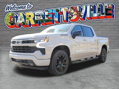 White Sands 2026 Chevrolet Silverado 1500 RST