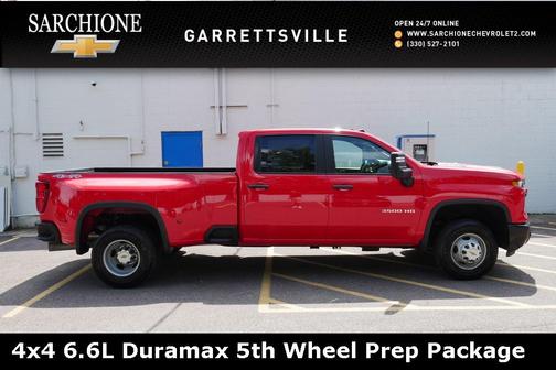 2024 Chevrolet Silverado 3500 WT