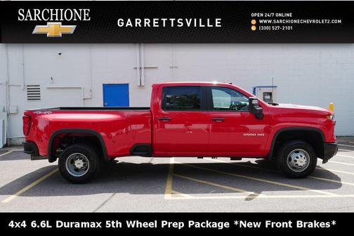 2024 Chevrolet Silverado 3500 WT