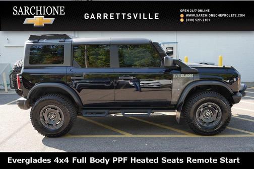 2022 Ford Bronco Everglades