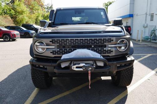 2022 Ford Bronco Everglades
