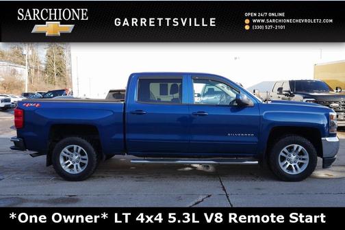 2018 Chevrolet Silverado 1500 1LT