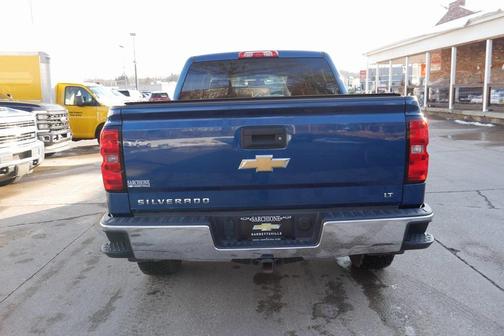 2018 Chevrolet Silverado 1500 1LT
