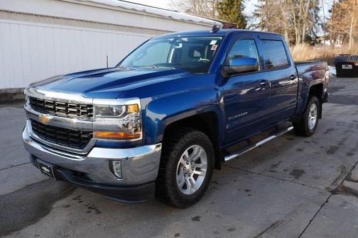 2018 Chevrolet Silverado 1500 1LT