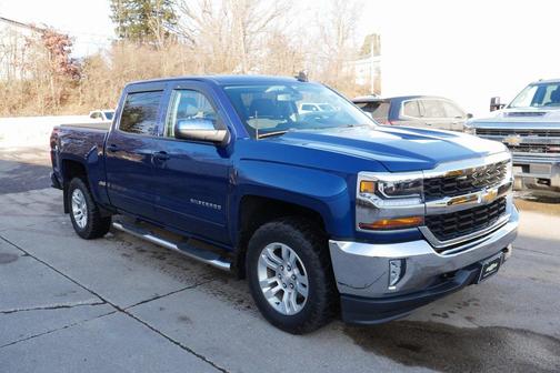 2018 Chevrolet Silverado 1500 1LT