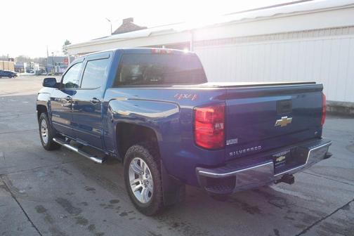 2018 Chevrolet Silverado 1500 1LT