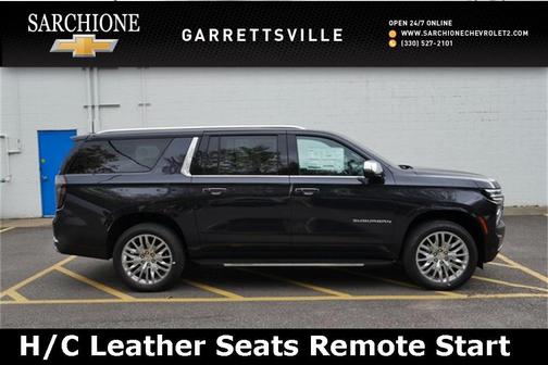2025 Chevrolet Suburban Premier