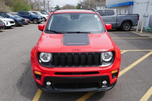 2022 Jeep Renegade (RED) Edition 4x4