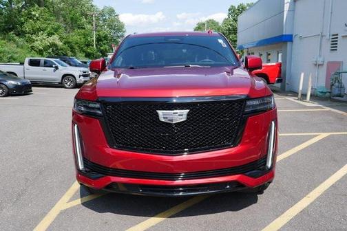 2022 Cadillac Escalade Sport Platinum