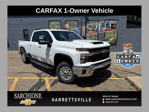 Summit White 2025 Chevrolet Silverado 2500 LT